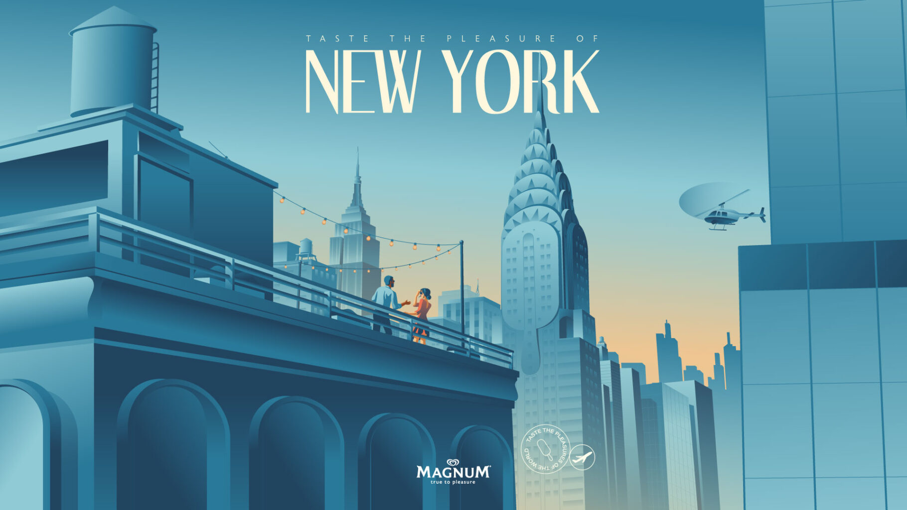 Magnum Destinations: New York Poster Horizontal