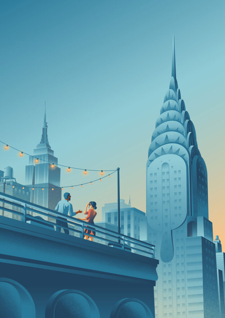 Magnum Destinations: New York Poster Vertical