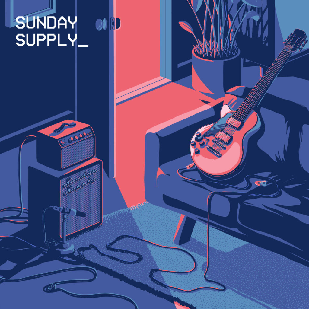 Splice Sunday Supply - Portfolio - Shimmering Lofi Jazz Guitar​​​​​​​