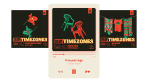Chillhop Tracklib Timezones Vol.1 Saudades do tempo