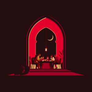 Gandour - Ramadan Illustration