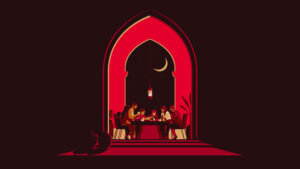 Gandour Brand Illustrations Ramadan