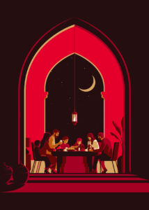 Gandour - Ramadan Illustration Thumb