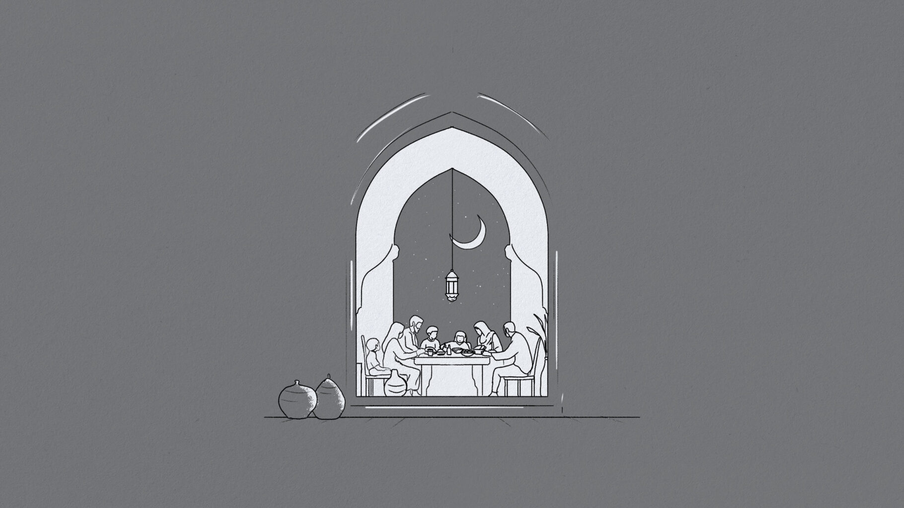 Gandour - Ramadan Sketch