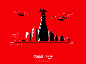 Coke - Alexa, i see coke - NY Festivals Gold Winner