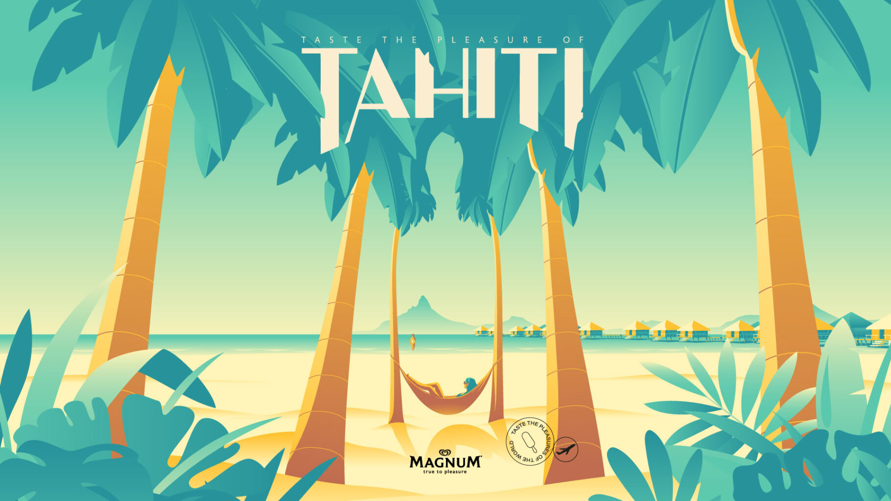 Magnum Destinations: Tahiti Poster Horizontal