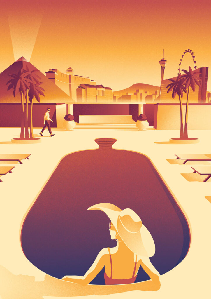Magnum Destinations: Las Vegas Poster Vertical