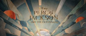 Disney+: Percy Jackson & the Olympians Title